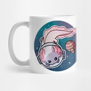 Space Axolotl Mug